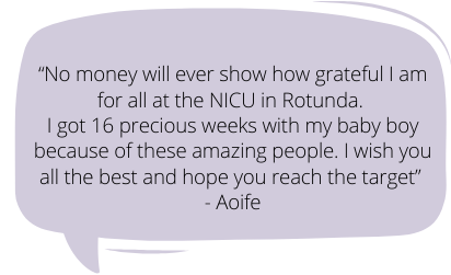 Can You Help? The Rotunda's NICU Needs Your Support aoife